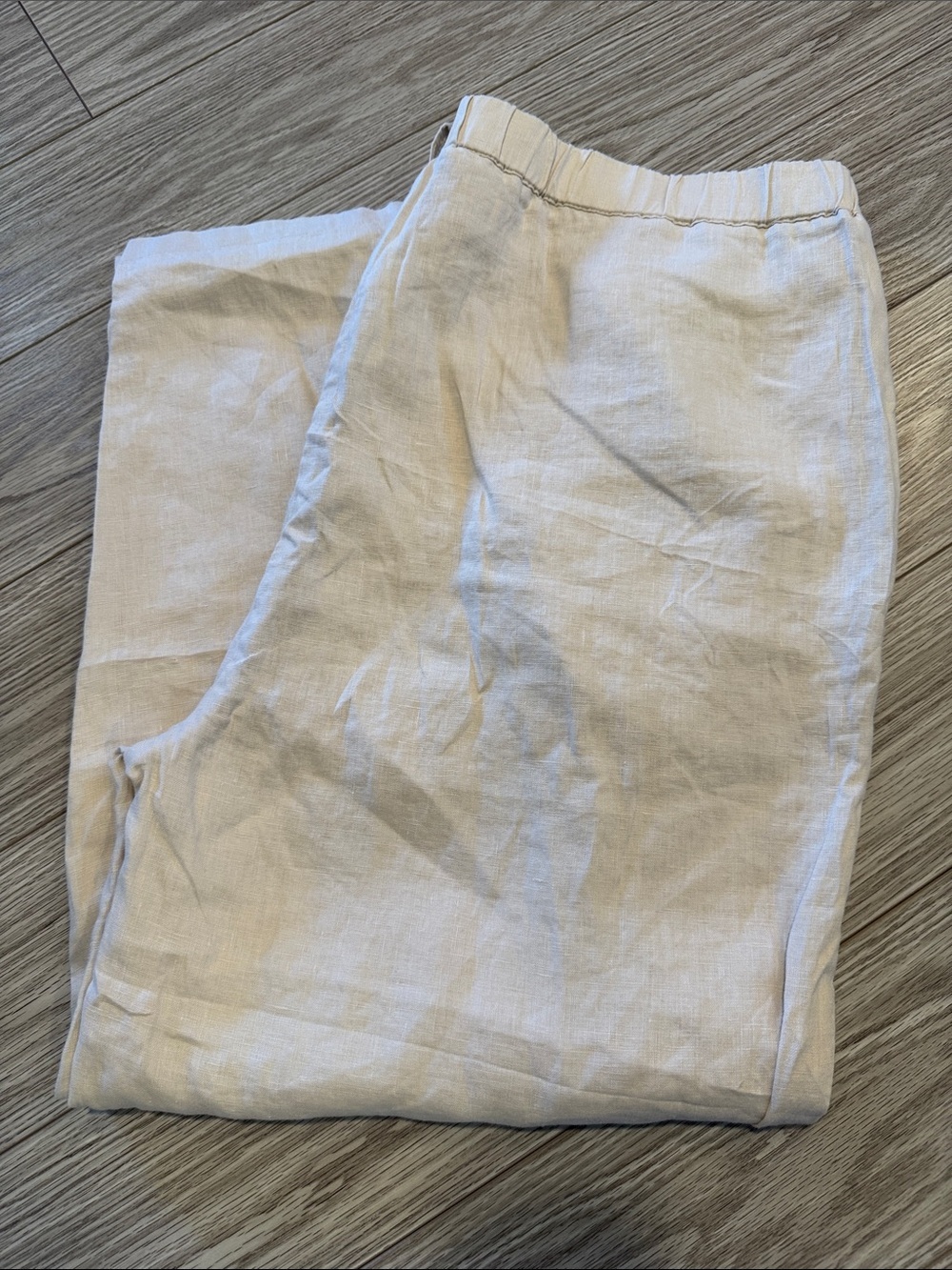 🏖️ NWT Quince 100% Linen Pants